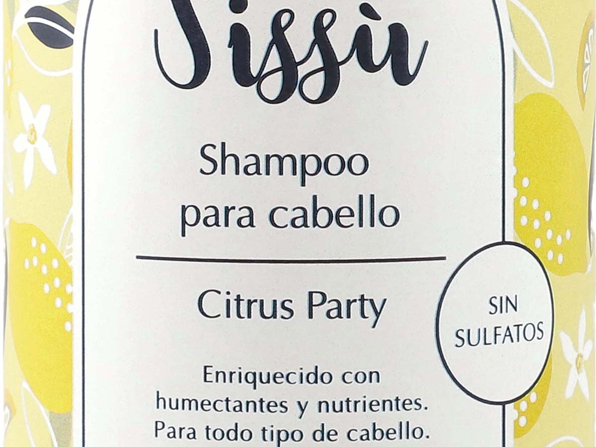 KIT Bath Wash, Shampoo, Jabón, Crema, sin sulfatos, sin parabenos, Aroma Citrus Party, 3 Pack
