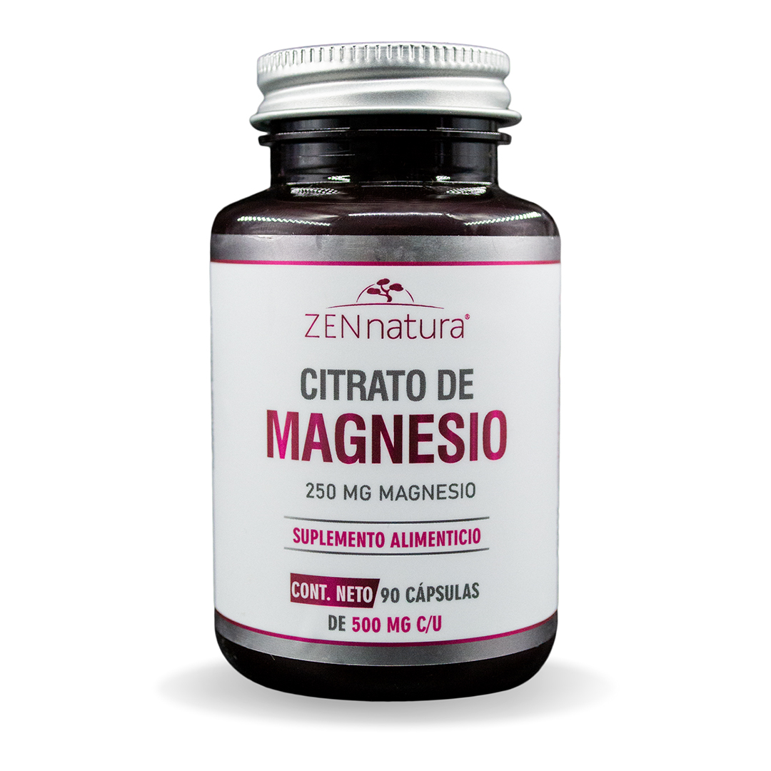 CITRATO DE MAGNESIO 90 CAPS ZEN NATURA