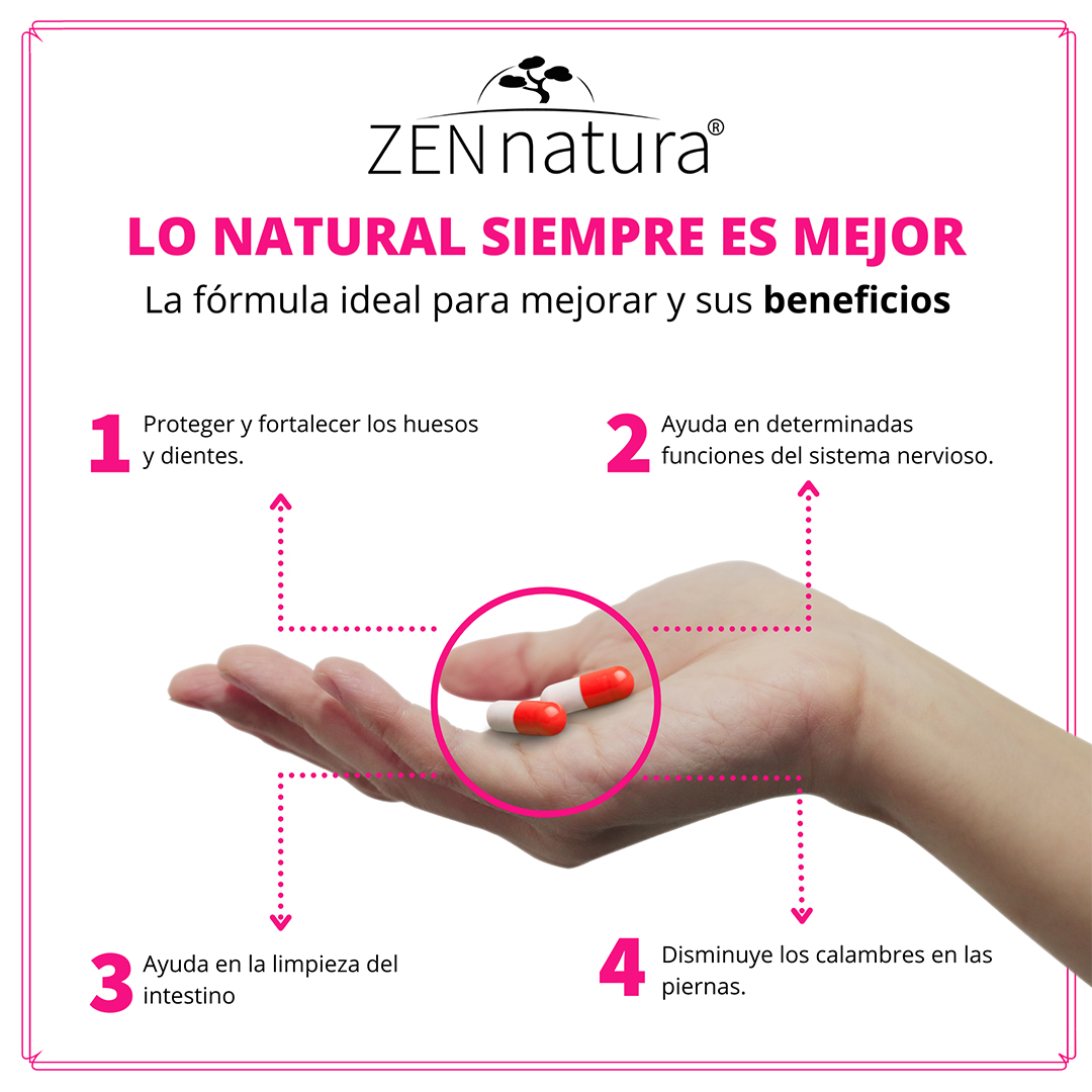 CITRATO DE MAGNESIO 90 CAPS ZEN NATURA