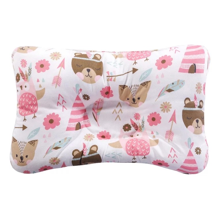 Almohada Prevenir Cabeza Plana Bebés