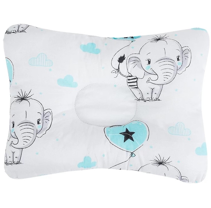 Almohada Prevenir Cabeza Plana Bebés