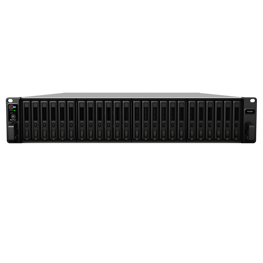 Synology FlashStation FS3400 24-Bay NAS Enclosure 