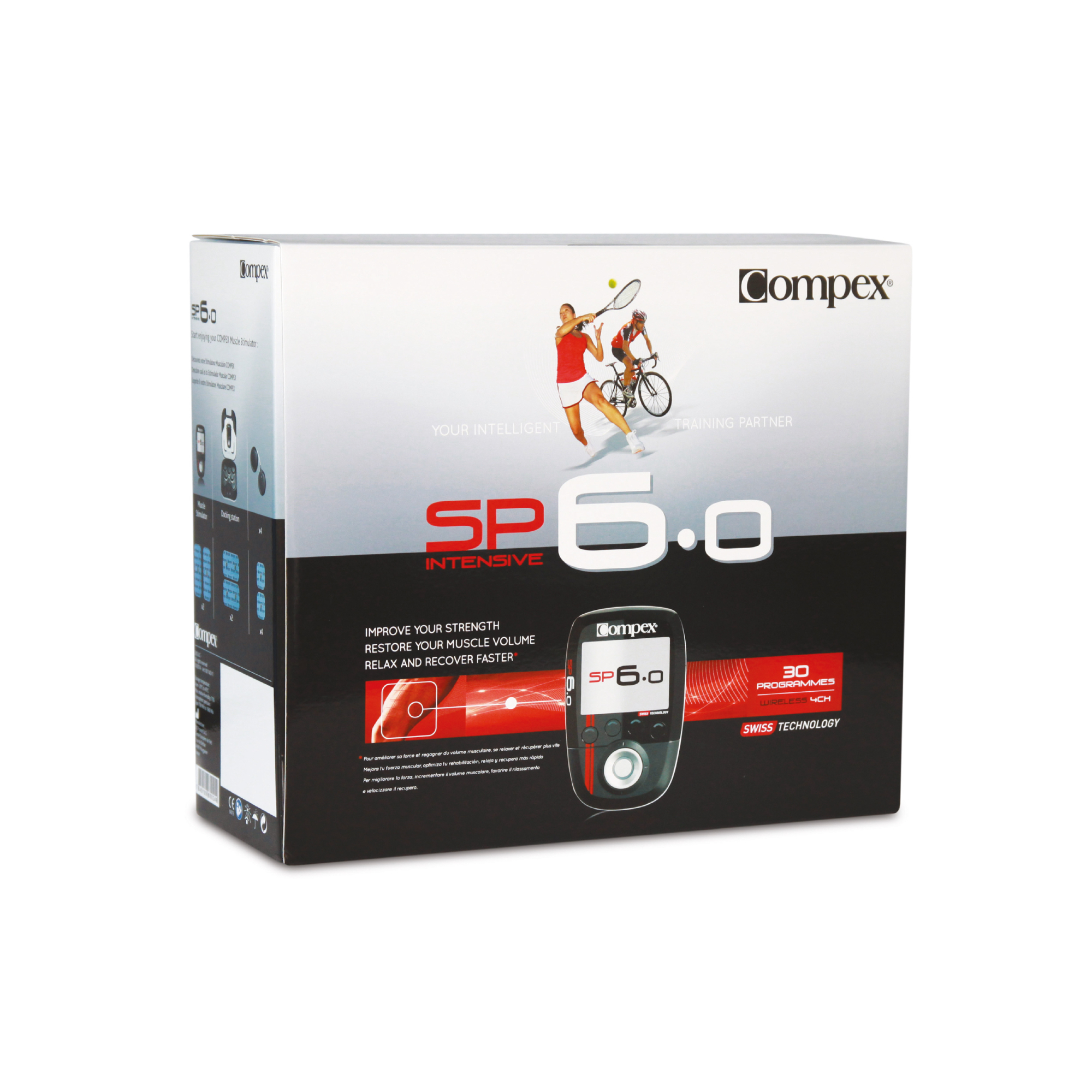 Electroestimulador Muscular Compex SP 6.0