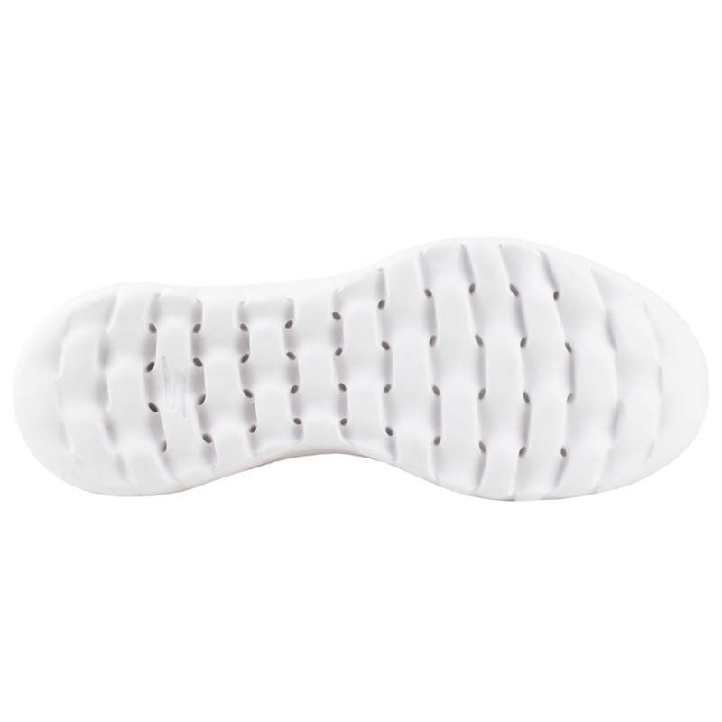 Tenis Skechers Clasico Para Dama Textil GoWalk 124192X Coral Memory Foam Original