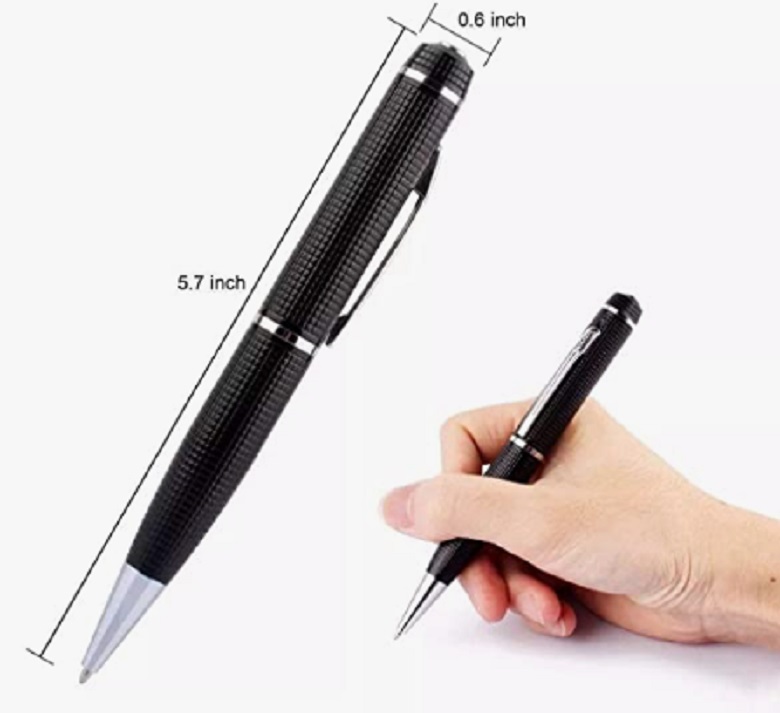 Camara Espia Oculta en Forma de Pluma