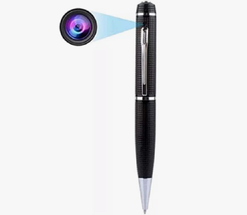 Camara Espia Oculta en Forma de Pluma