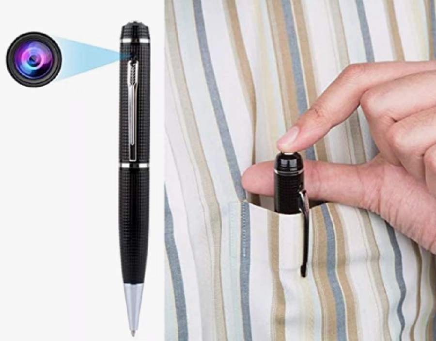Camara Espia Oculta en Forma de Pluma
