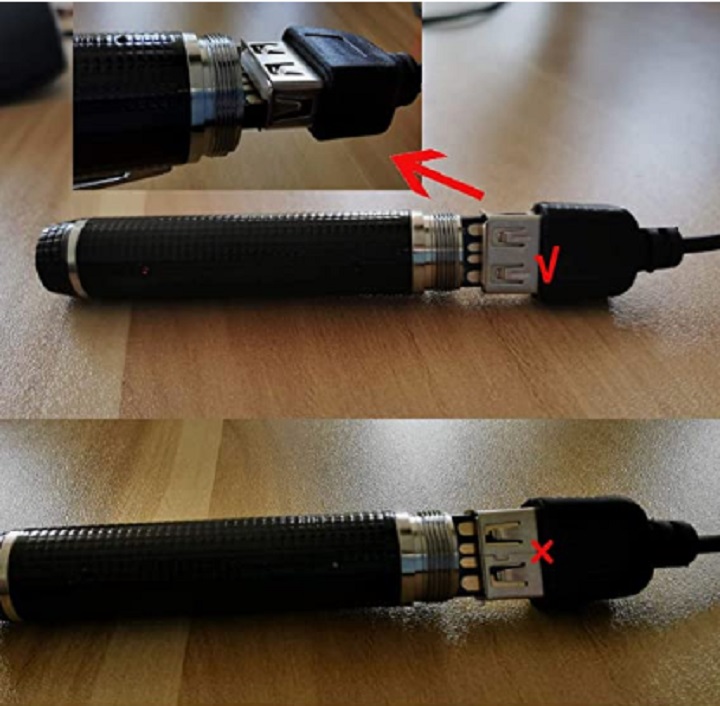 Camara Espia Oculta en Forma de Pluma