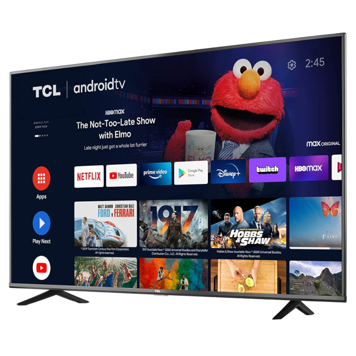Pantalla TCL 43 Smart TV 4K UHD Android 4 Series 43S434