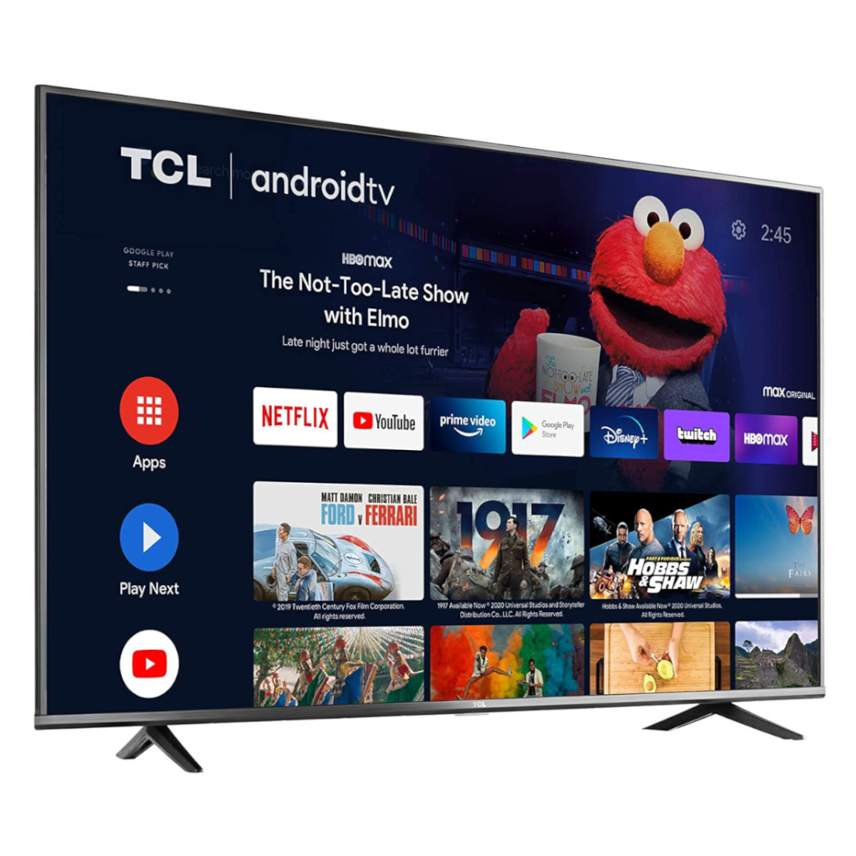 Pantalla TCL 43 Smart TV 4K UHD Android 4 Series 43S434