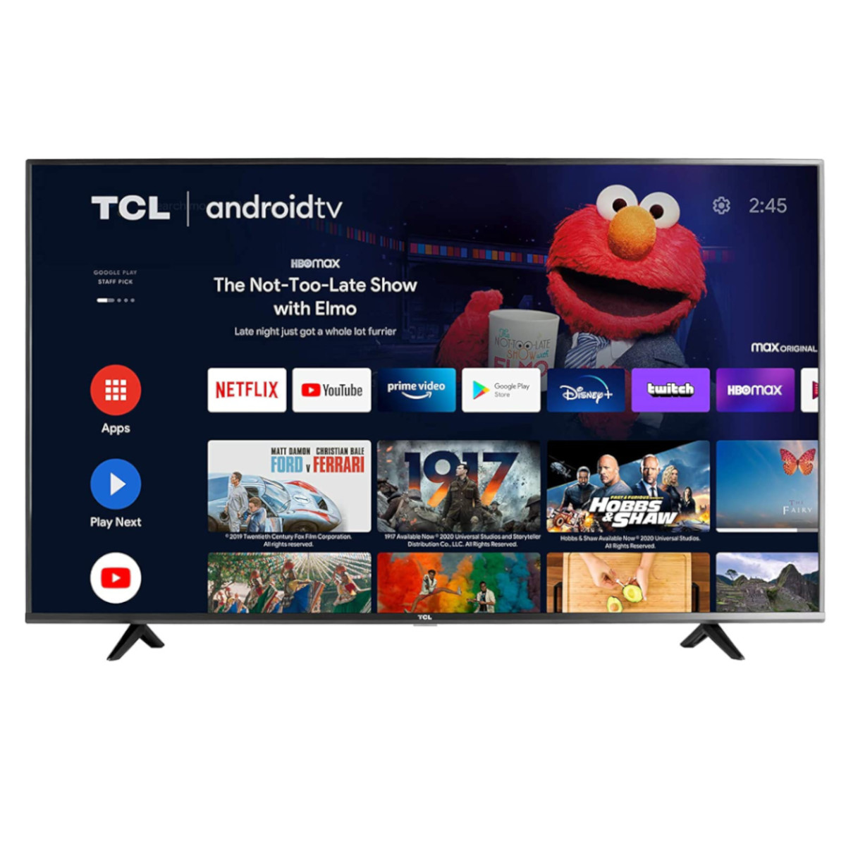 Pantalla TCL 43 Smart TV 4K UHD Android 4 Series 43S434
