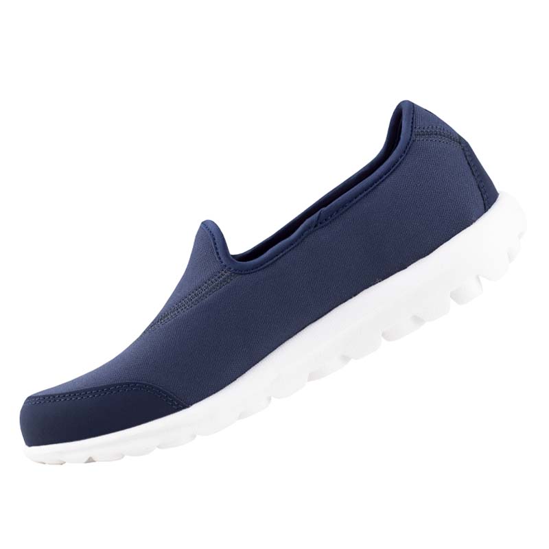 Tenis Clasico Skechers GoWalk 124464 Marino Plantilla Memory Foam 100% Original
