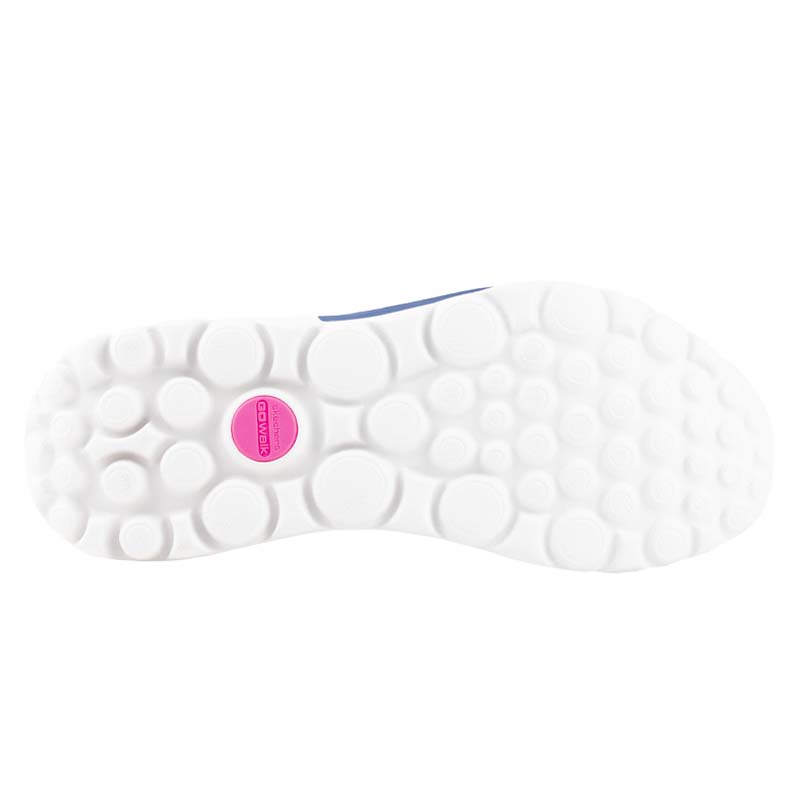 Tenis Clasico Skechers GoWalk 124464 Marino Plantilla Memory Foam 100% Original