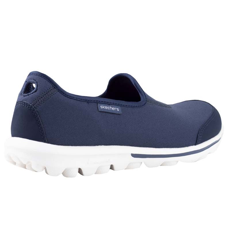 Tenis Clasico Skechers GoWalk 124464 Marino Plantilla Memory Foam 100% Original