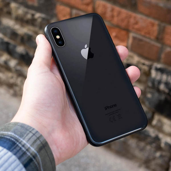 Apple iPhone X 64GB Space Gray Liberado de Fábrica Reacondicionado Grado A