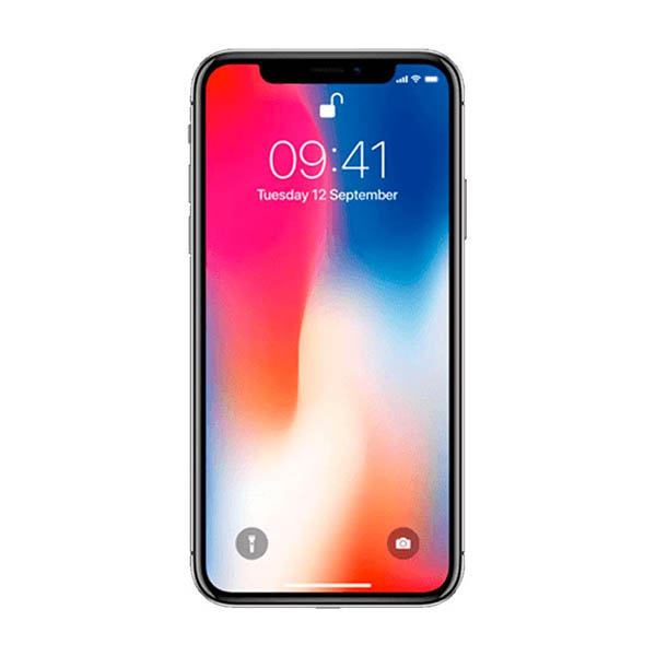 Apple iPhone X 64GB Space Gray Liberado de Fábrica Reacondicionado Grado A