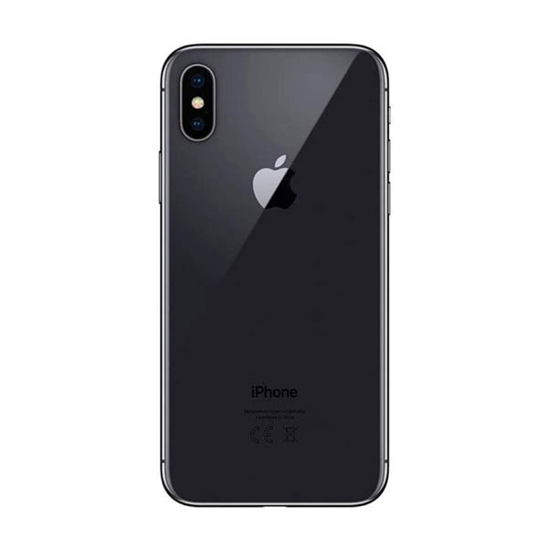 Apple iPhone X 64GB Space Gray Liberado de Fábrica Reacondicionado Grado A