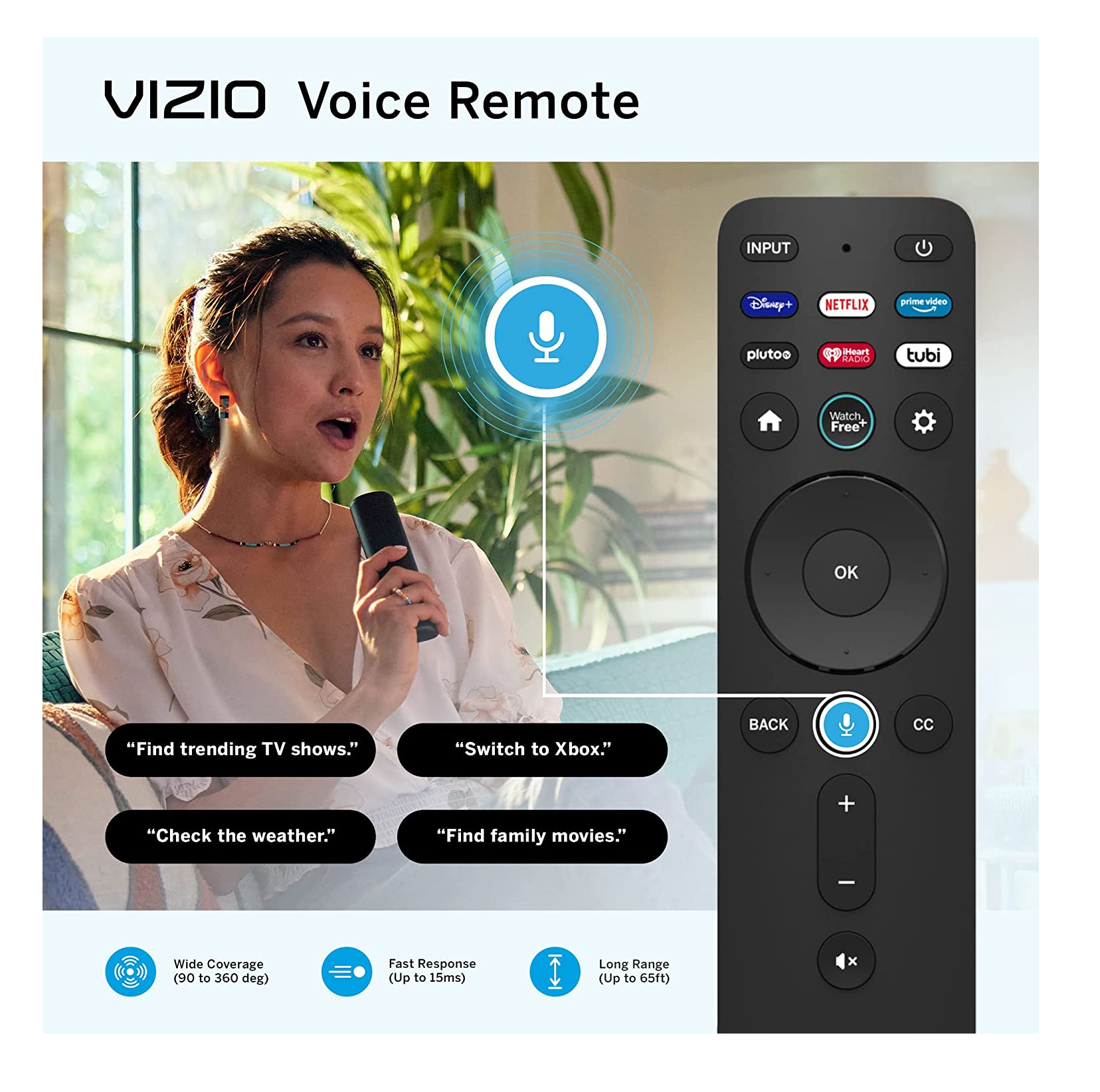 Smart TV Vizio 50" Class 4K UHD Dolby Vision HDR