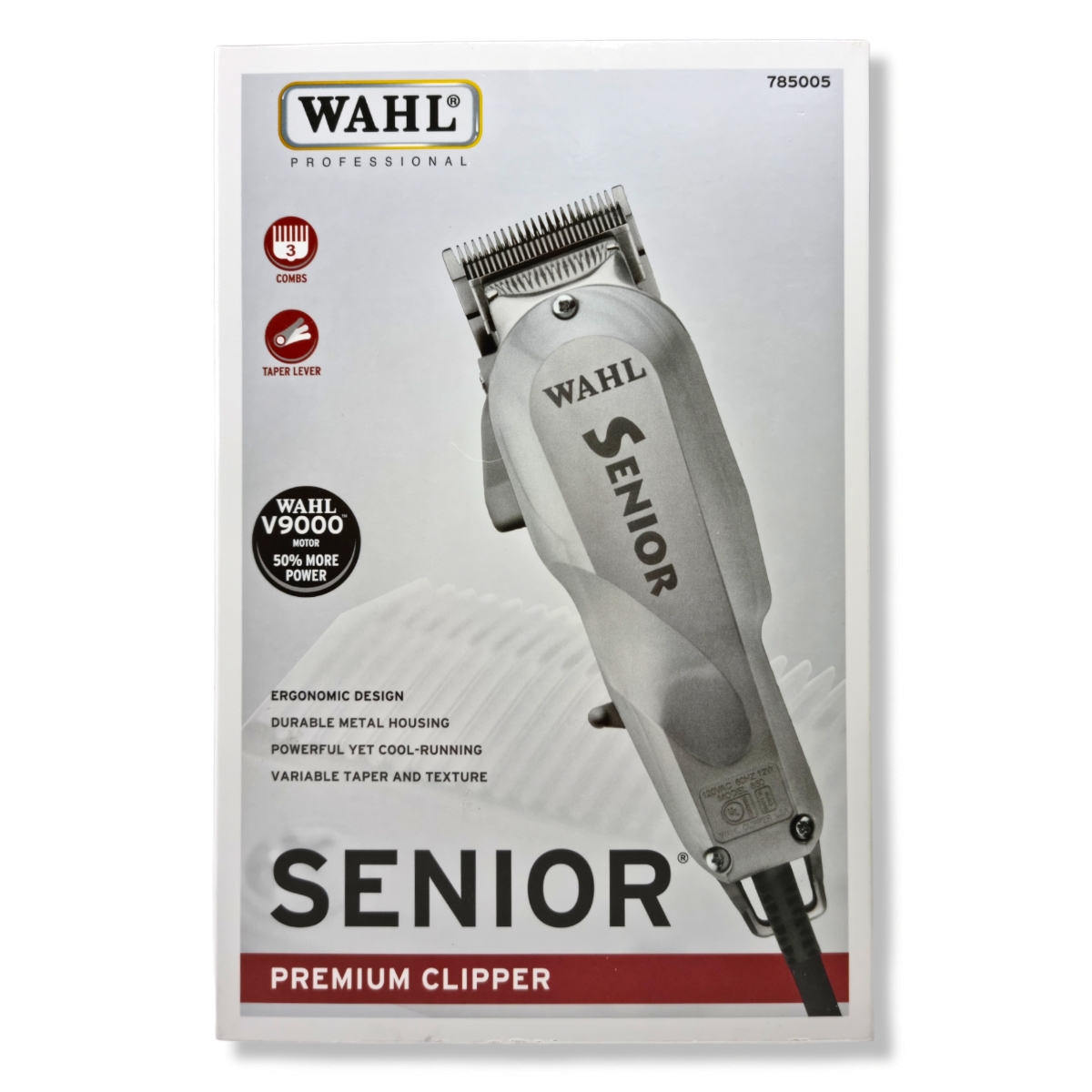 Wahl Senior Cortadora Profesional Barberías Estéticas 
