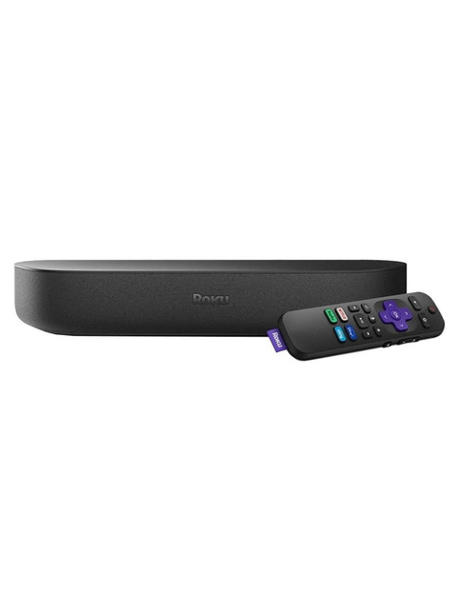 Barra de Sonido con Roku 9102MX - Negro
