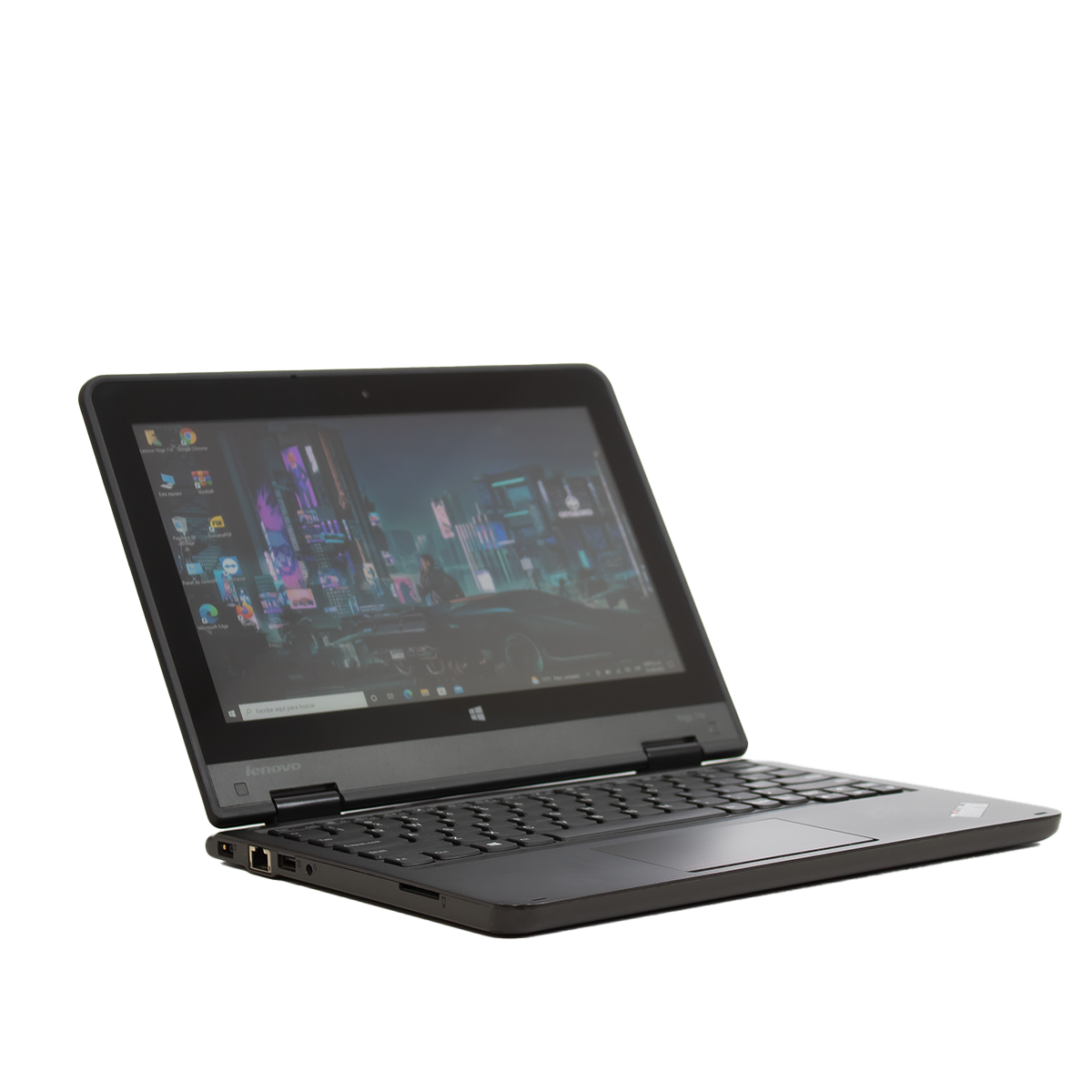 Oferta Laptop Tablet Lenovo Yoga Touch gira 360 grados 4gb ram 120gb SSD Wifi Hdmi Cámara