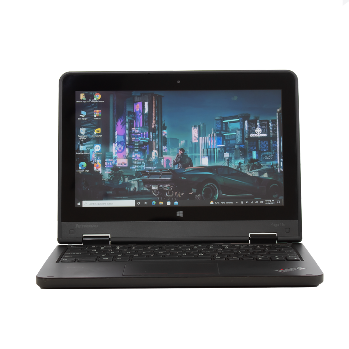 Oferta Laptop Tablet Lenovo Yoga Touch gira 360 grados 4gb ram 120gb SSD Wifi Hdmi Cámara