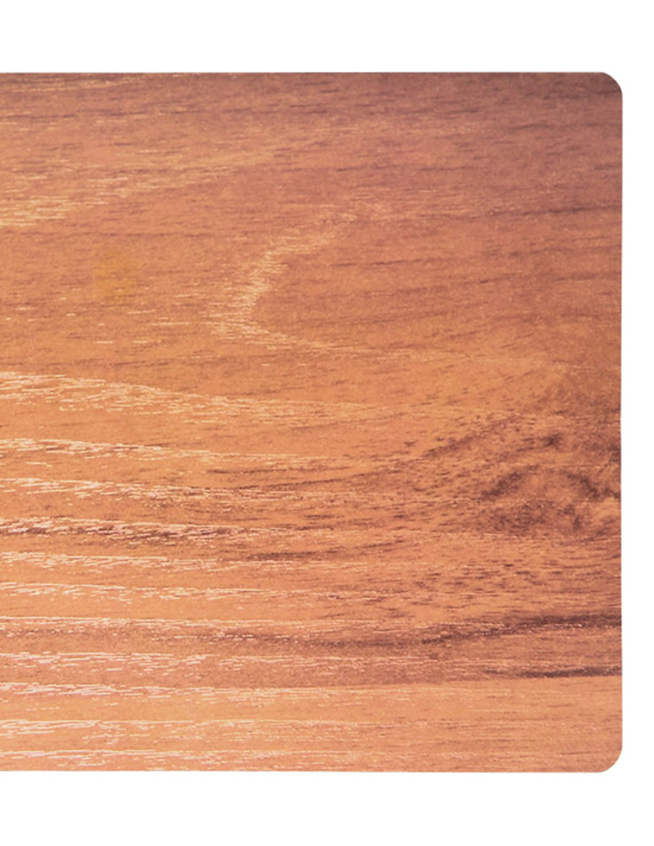 Set de 12 Manteles Individuales Printed Maderas 28.5x43.5 cms CasaMia