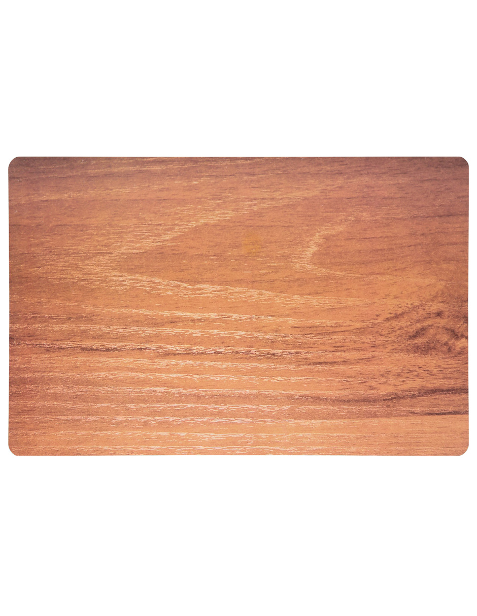 Set de 12 Manteles Individuales Printed Maderas 28.5x43.5 cms CasaMia