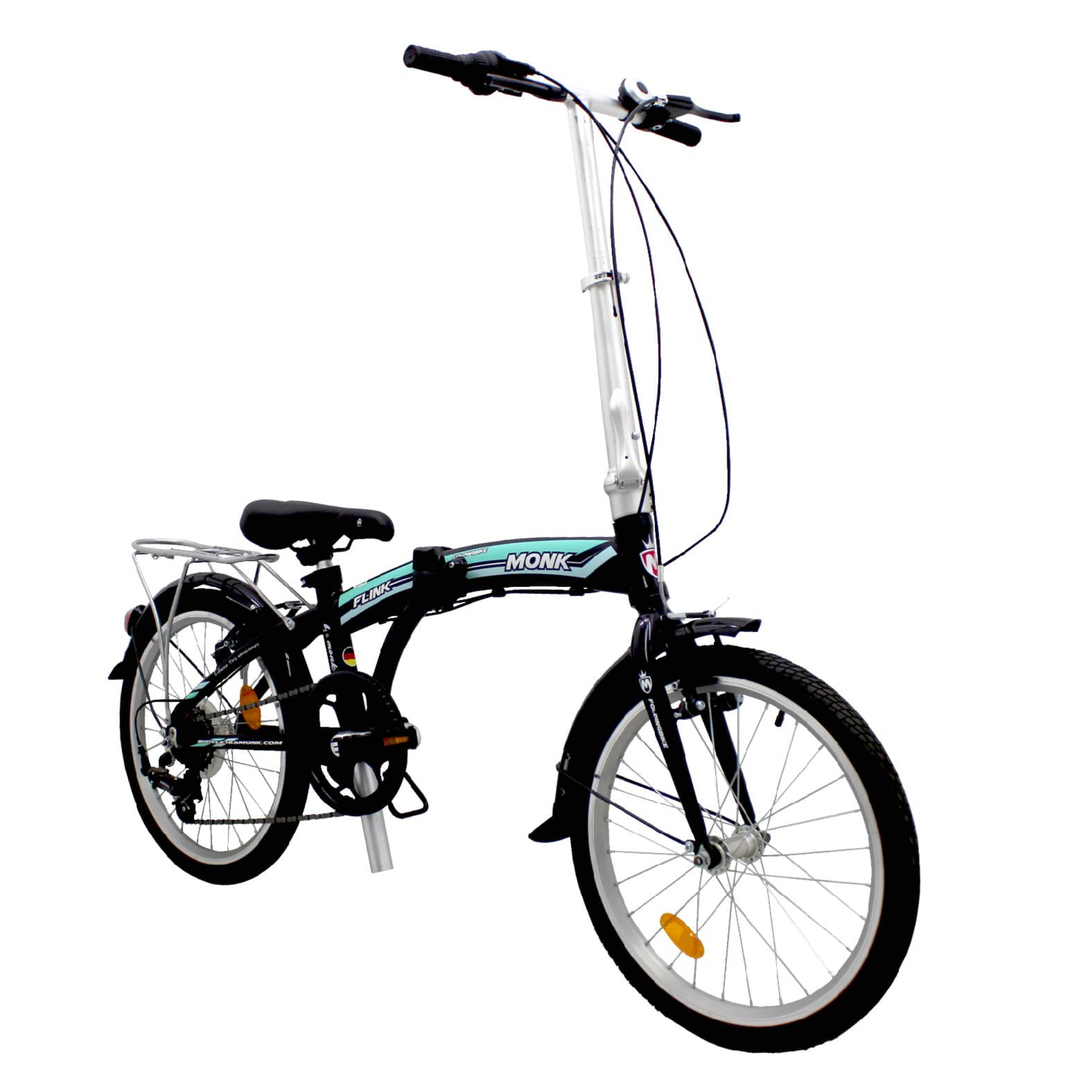 Bicicleta Urbana Plegable Rodada 20 Monk Flink