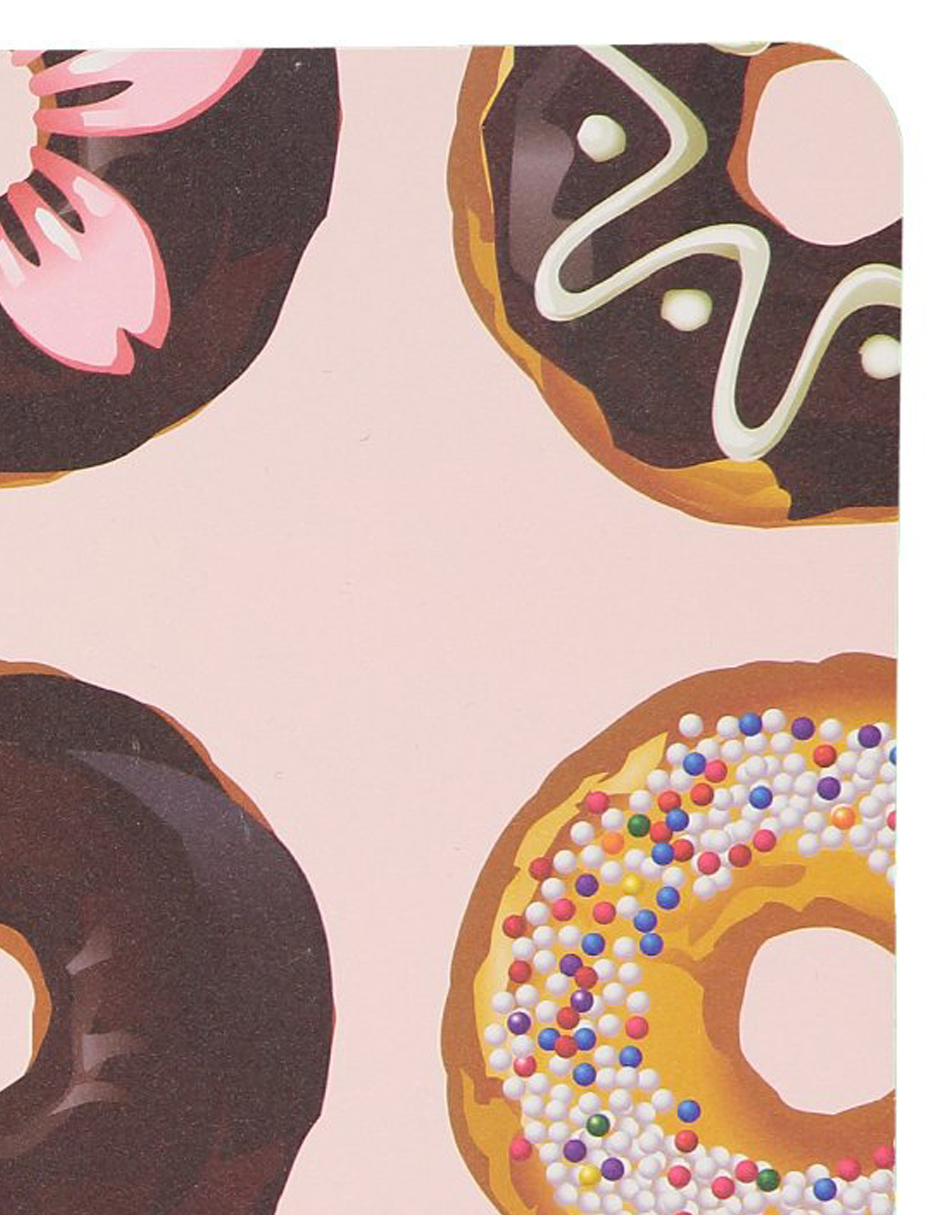  Set de 12 Manteles Individuales Printed Donas 28.5x43.5 cms CasaMia