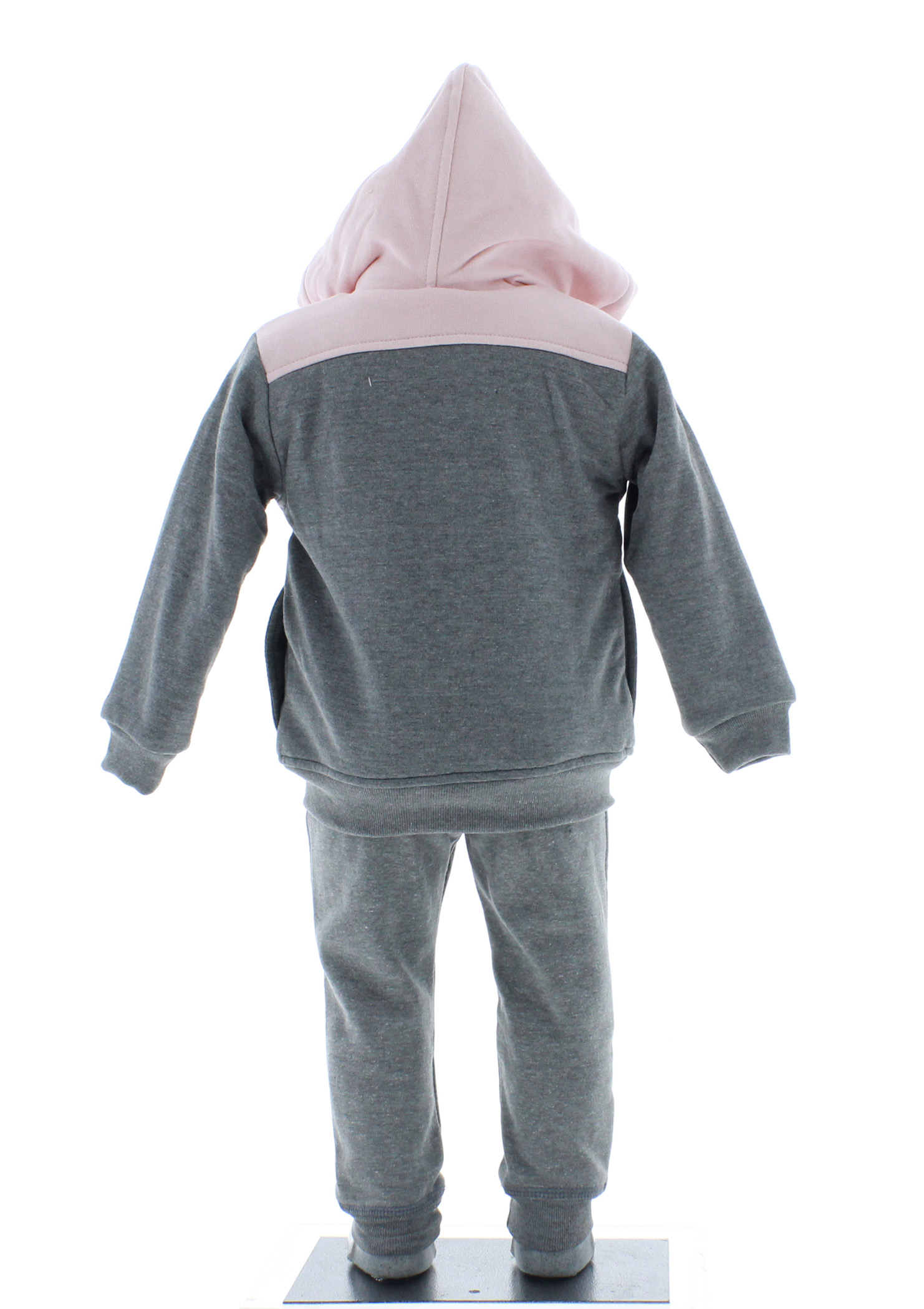 Conjunto Pants Niña Gris 2841 0 a 5 Años.