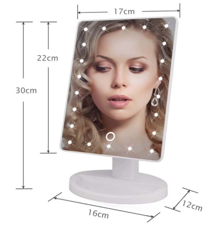 Espejo luz led Maquillaje de Alta definición 