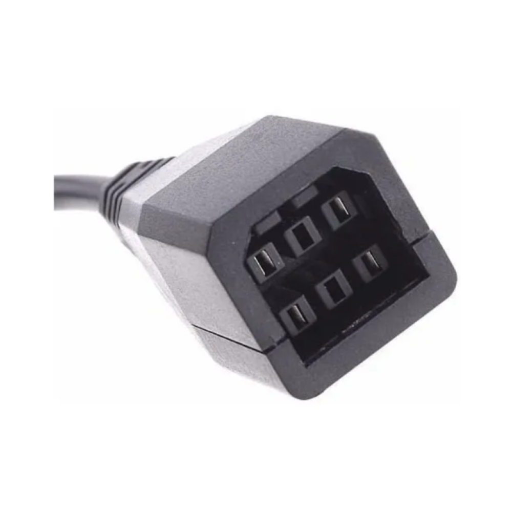 Adaptador De Fuente Xbox 360 Fat A Xbox 360 Slim E Genérico Color Negro