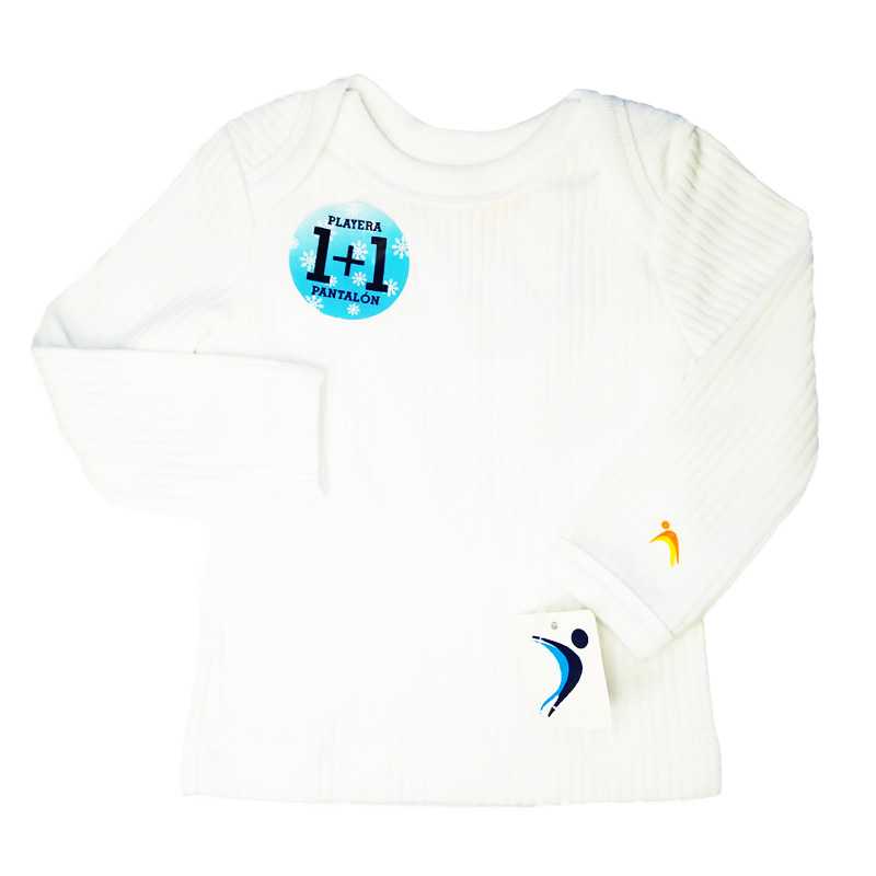 ROPA TERMINCA BEBE BLANCO,ROSA Y AZUL