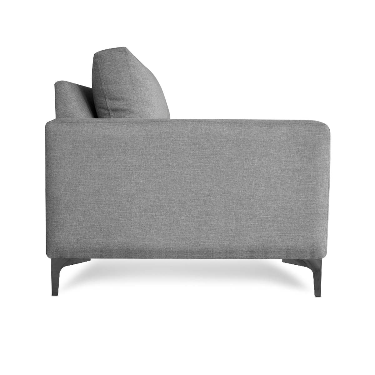 Sillon Individual Kama Gris Claro - Kessa