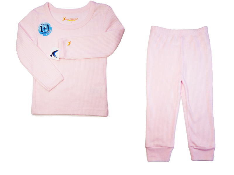 ROPA TERMINCA BEBE BLANCO,ROSA Y AZUL