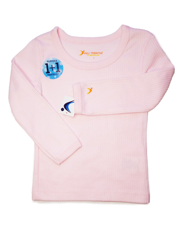 ROPA TERMINCA BEBE BLANCO,ROSA Y AZUL