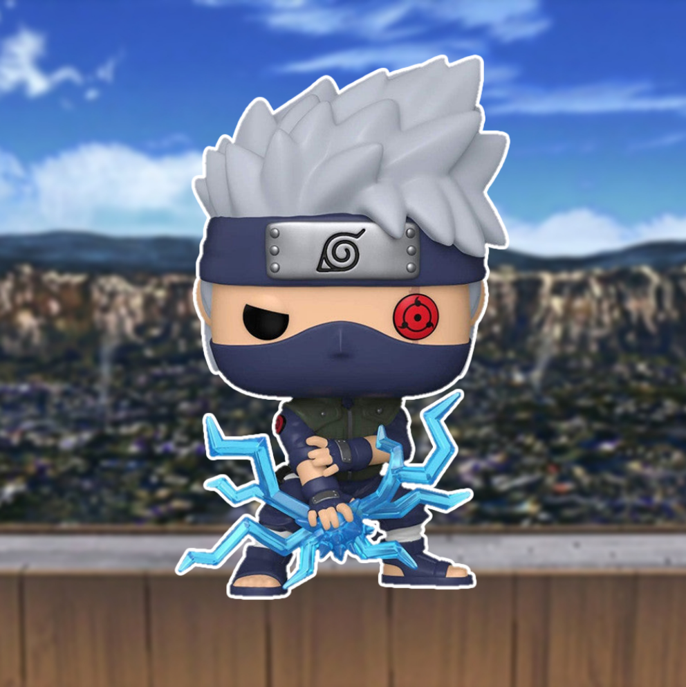 Funko Pop Kakashi Raikiri 1103 Special Edition Glows In Dark