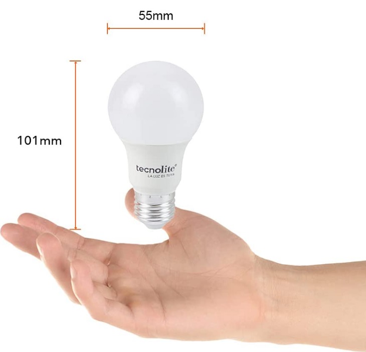 Paquete de 10 Focos LED 800 Lumens