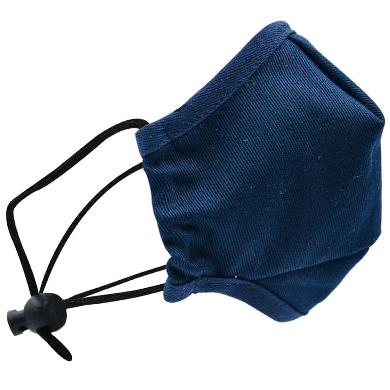 Cubrebocas Reutilizable para Niños de Tela Lavable Ajustable, Marca Red Baboon	