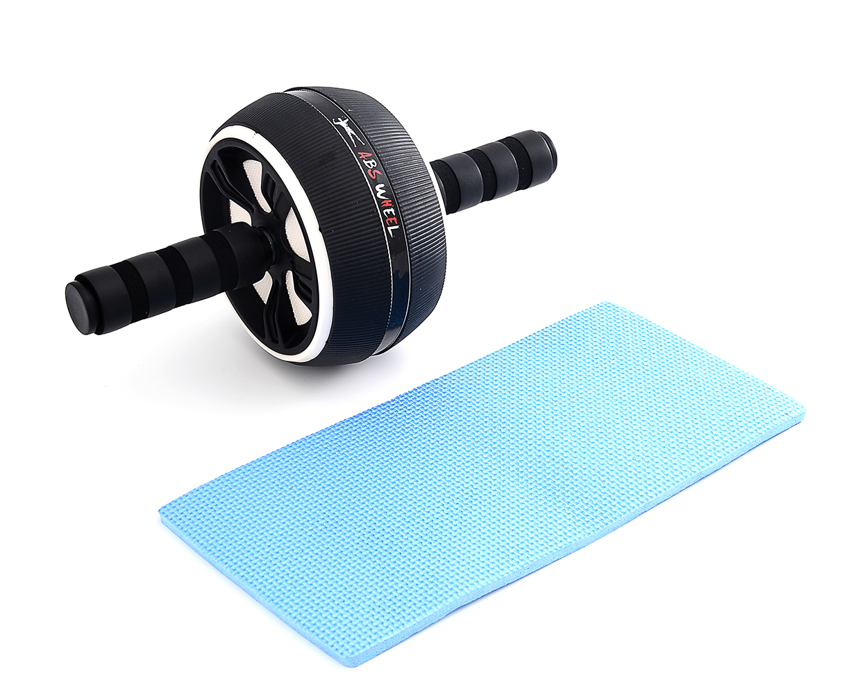 Rodillo para Abdominales de Rueda Ancha 