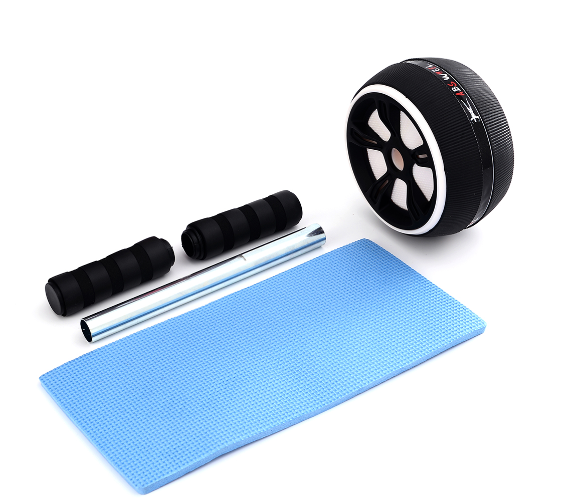 Rodillo para Abdominales de Rueda Ancha 