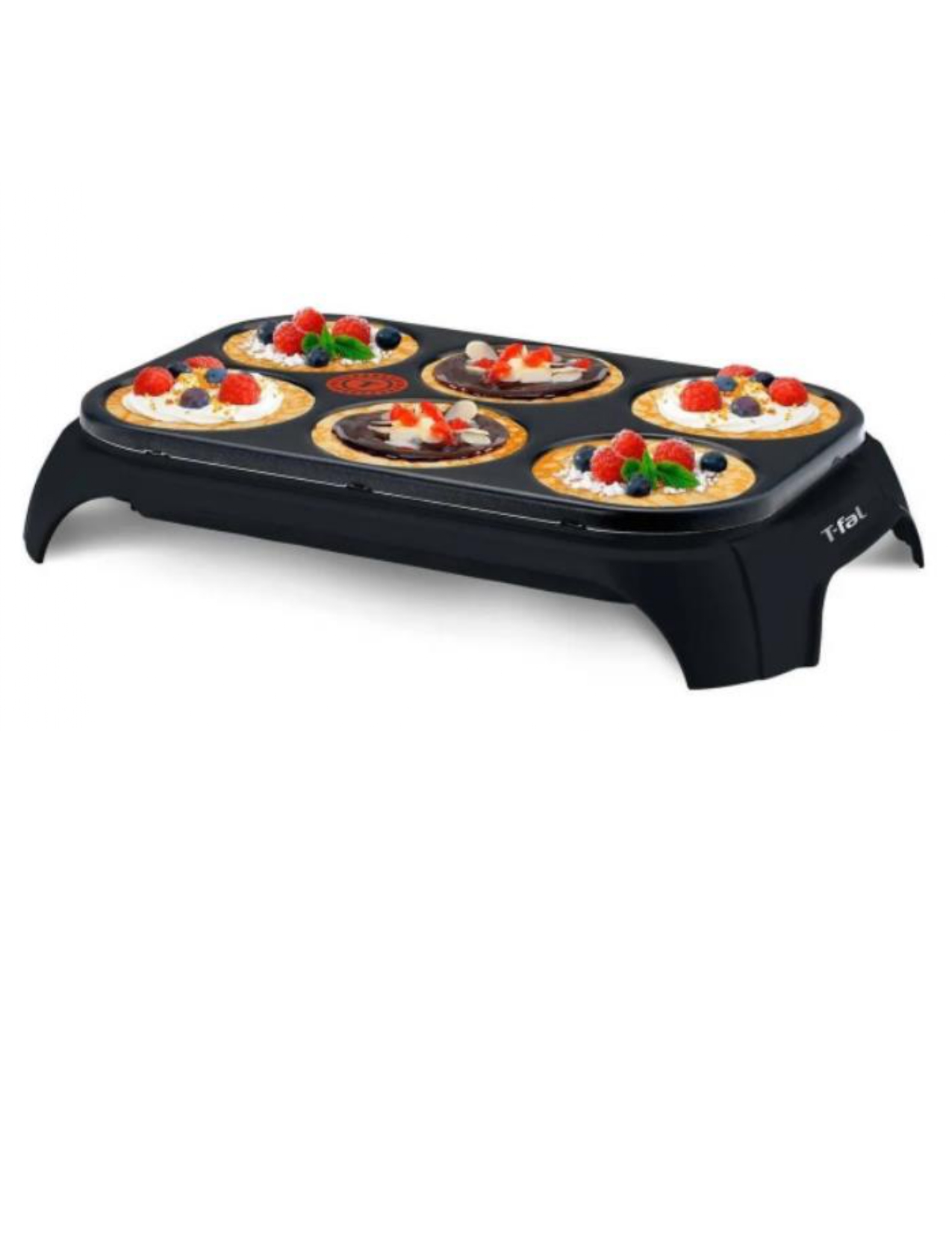 Crepera Eléctrica T-fal PY5598MX Negro