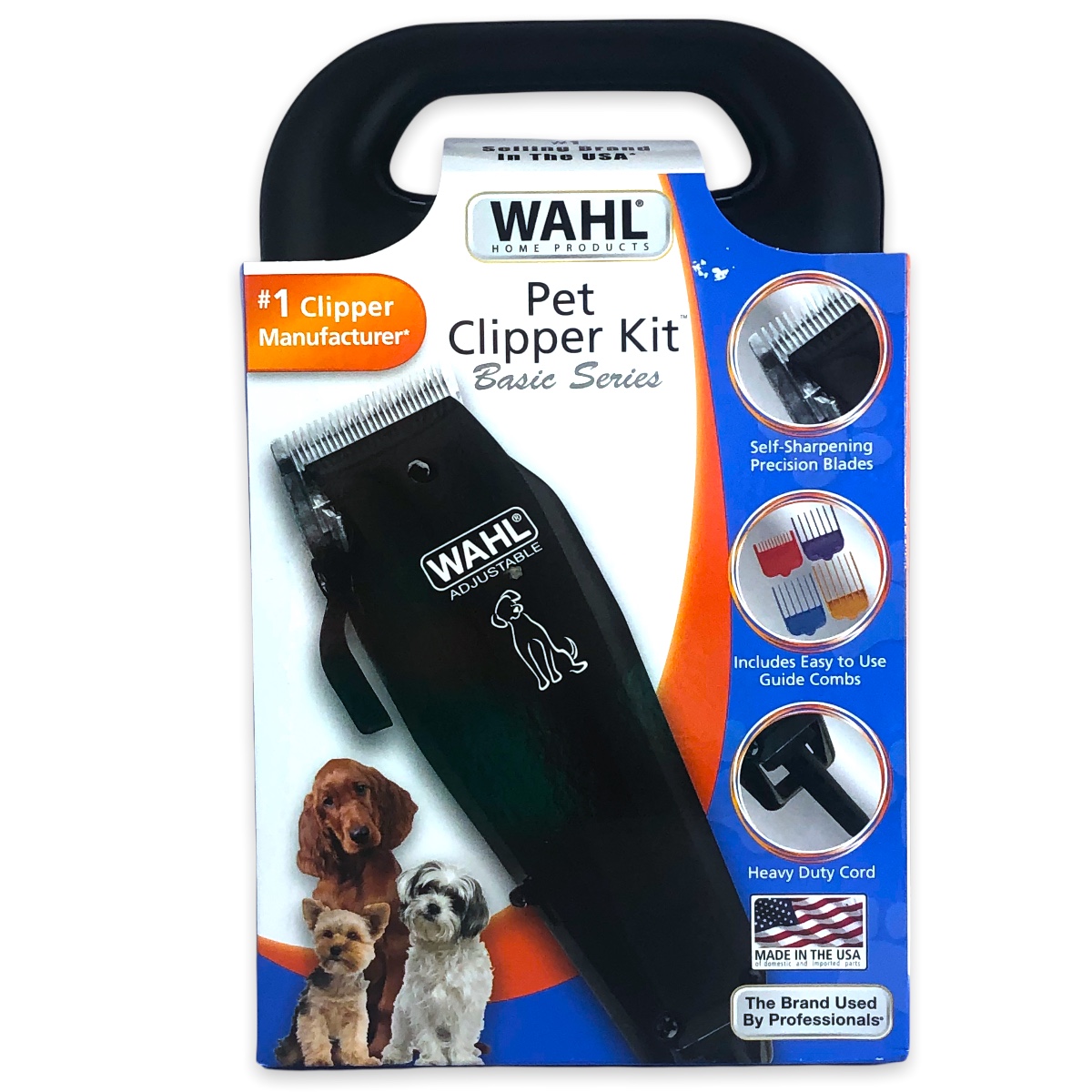 Maquina Corta Pelo Rasuradora De Perro Mascotas Wahl