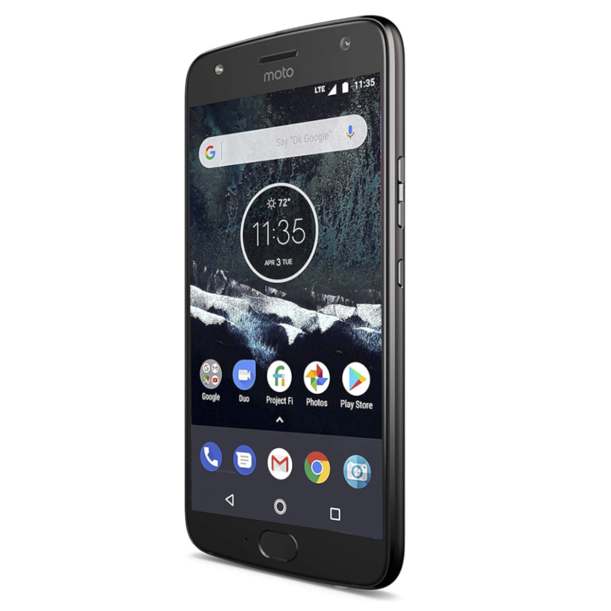 Celular Motorola Moto X4 32GB 3GB RAM Desbloqueado Negro