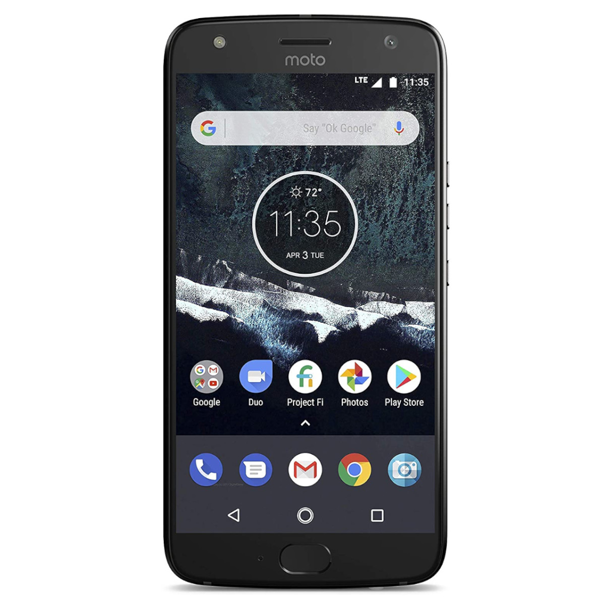 Celular Motorola Moto X4 32GB 3GB RAM Desbloqueado Negro