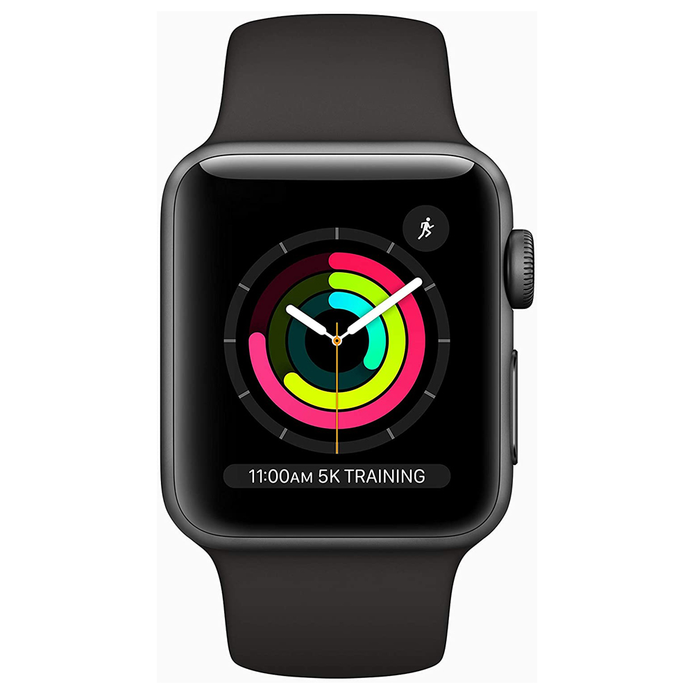 Reloj Smartwatch Apple Watch Series 3 42mm Gps Waterproof Gris Espacial