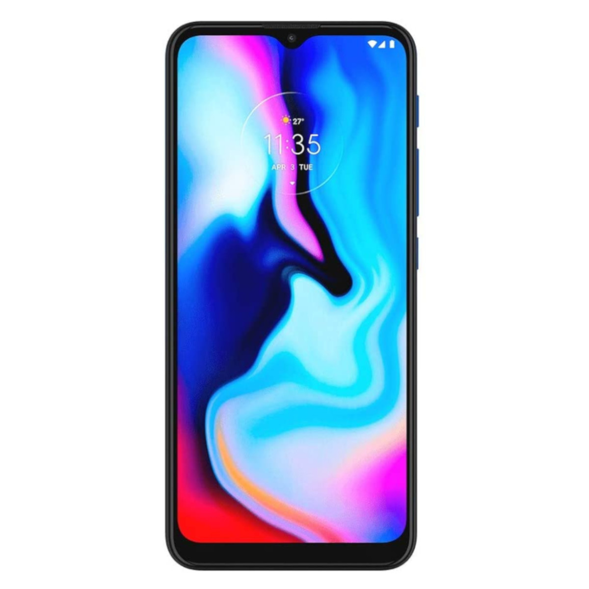 Celular Motorola Moto E7 Plus 64 GB 4 GB RAM Dual Sim Azul