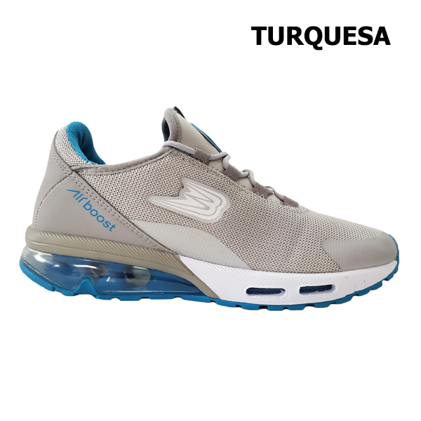 TENIS DEPORTIVO PARA MUJER CON VALVULA DE AIRE MARCA BOOST MOD: 031D