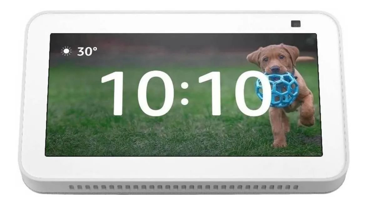 Echo Show 5 2nd Gen con asistente virtual Alexa, pantalla integrada de 5.5  Blanco